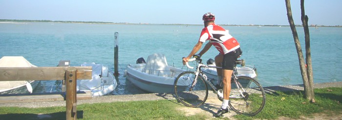Radeln an der Adria