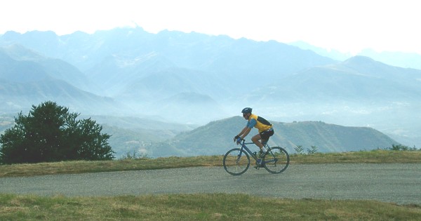 am Col de Pegu�re
