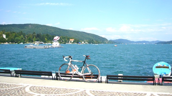 am Wrthersee in Velden