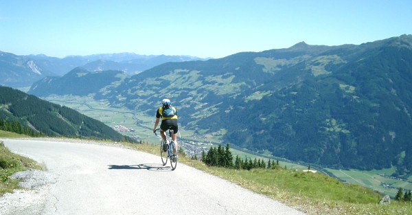 1000 H�henmeter �ber dem Zillertal