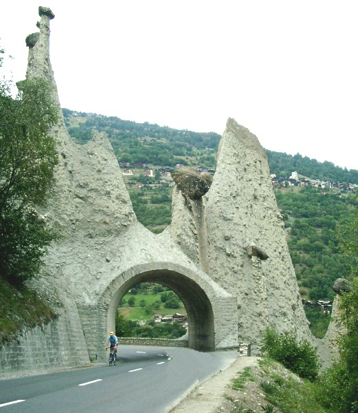 Erdpyramiden von Euseigne