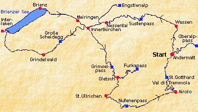Routenplan
