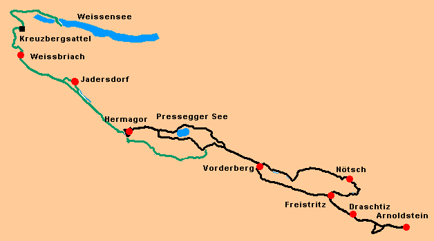 Routenplan
