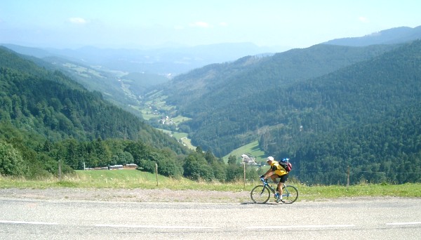 am Col du Bonhomme