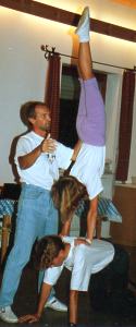 Schulterhandstand