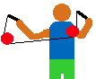 um den Arm