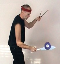 Diabolo auf Machete