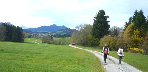 Nordic Walking Anleitung