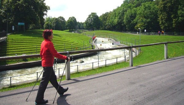 Nordic Walking bei Augsburg