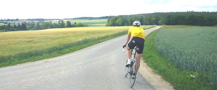 Radeln in Nordschwaben