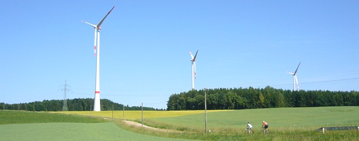 Rennradtouren Oberpfalz
